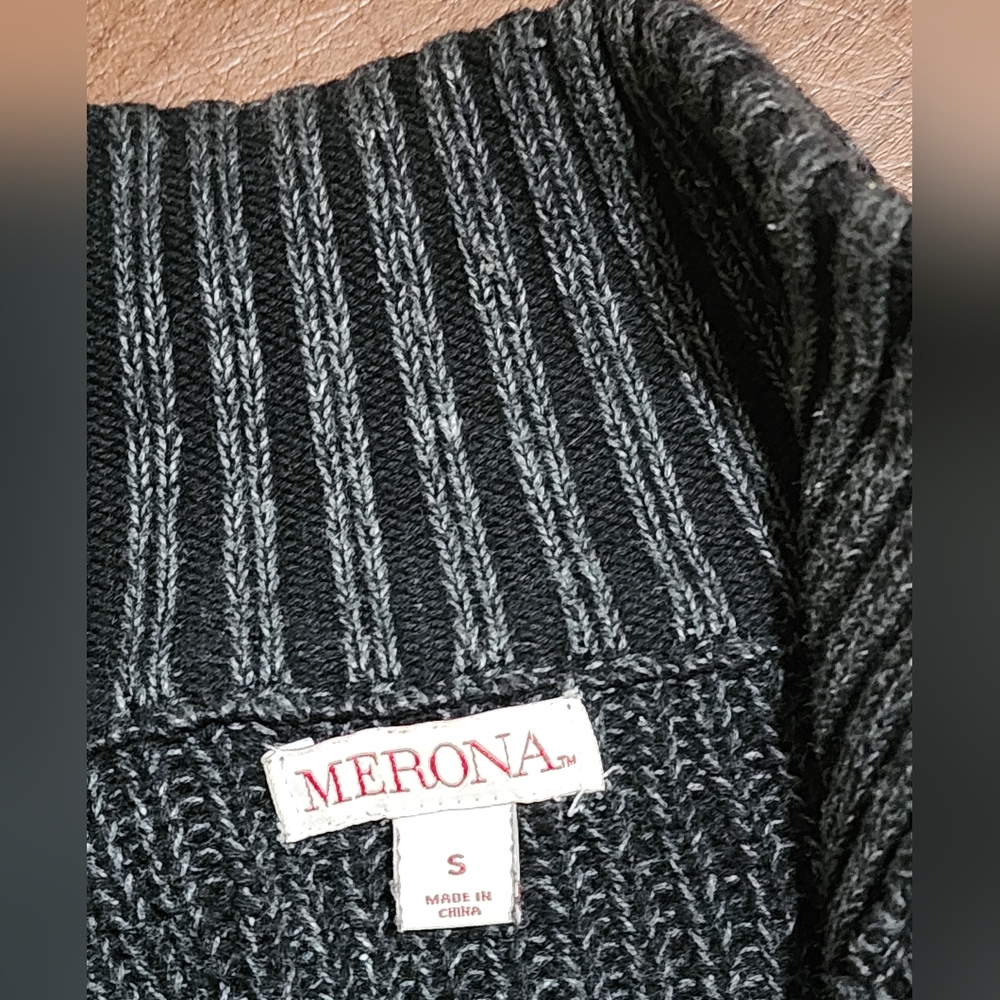 Merona Charcoal Sweater - Picture 5 of 6
